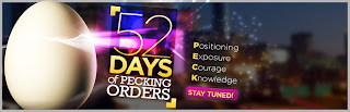 WTAL 52 Days of Pecking Orders ~ Day 1