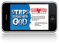 FREE App: Steps to Peace With God